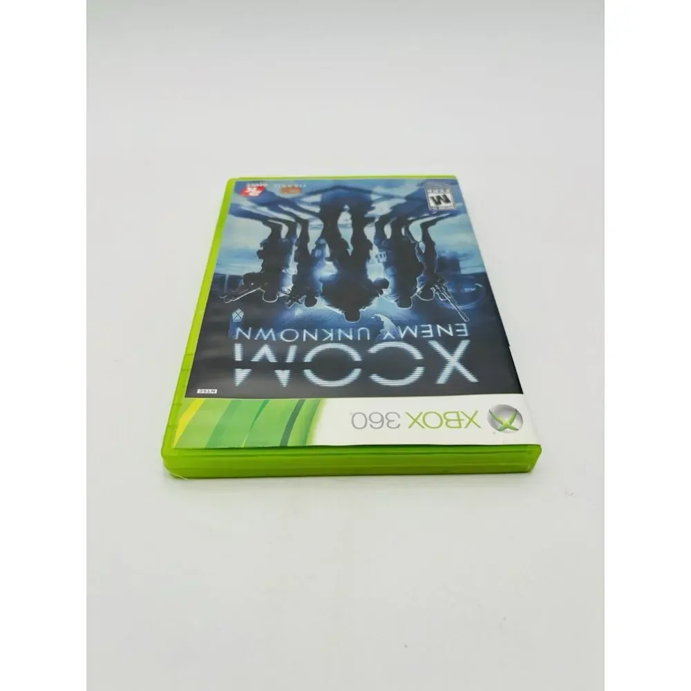 XCOM: Enemy Unknown (Xbox 360) CIB Tested Works Complete VG Condition